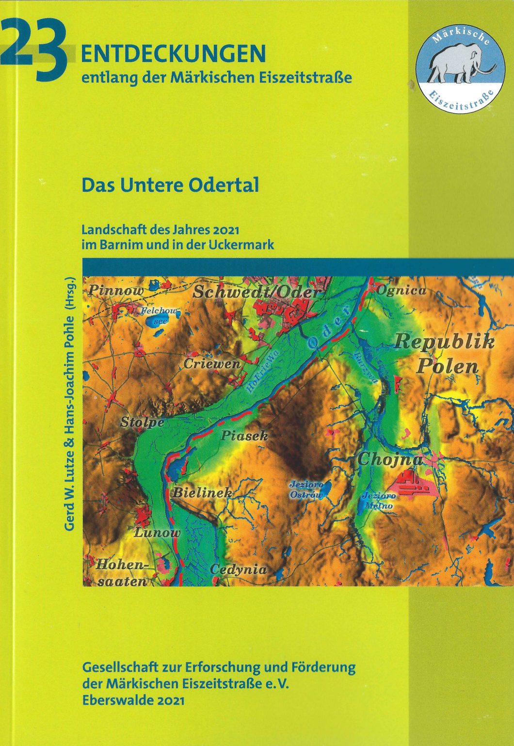 Heft 23 Das Untere Odertal (2021) Märkische Eiszeitstraße